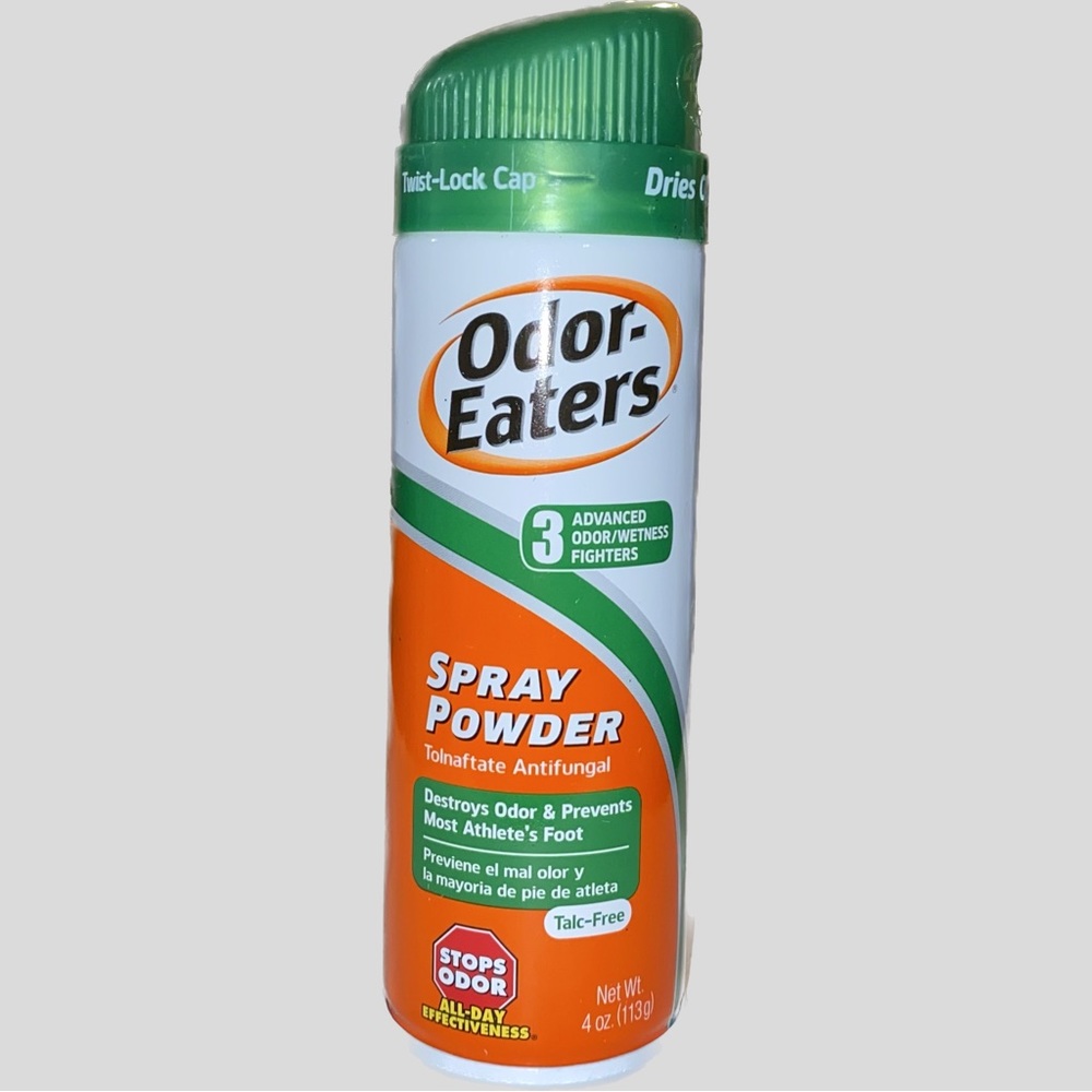 Odor-Eaters Spray Powder Tolnaftate Antifungal 4 oz